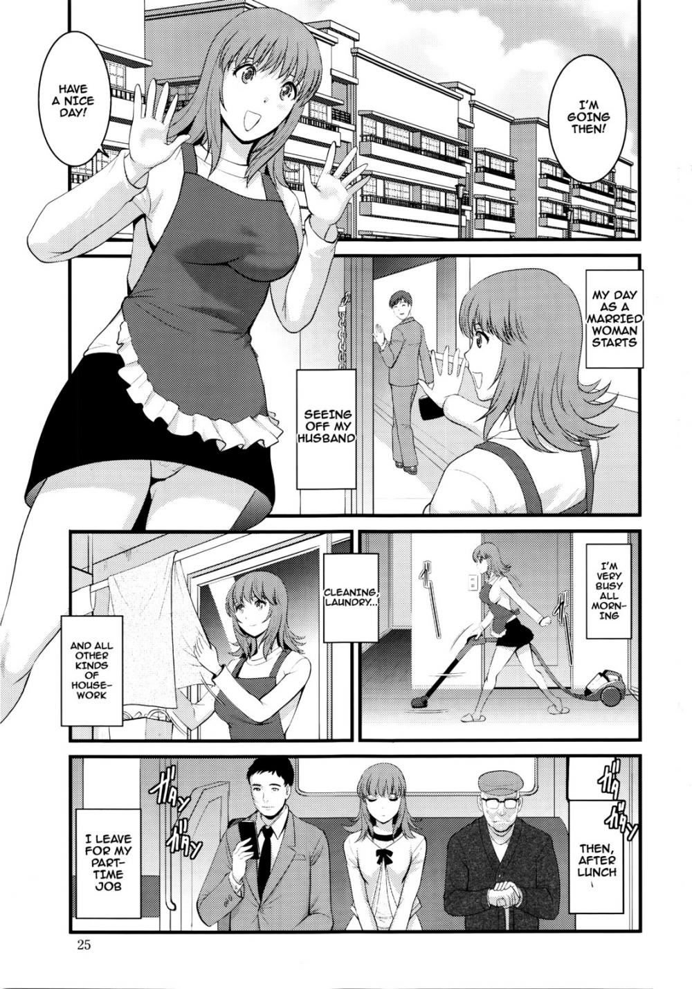 Hentai Manga Comic-Part Time Manaka-san 2nd-Chapter 2-1